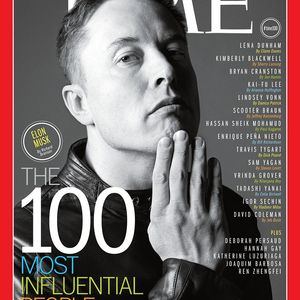 Les sept Unes du Time Magazine à l'occasion du Top 100 des personnalités les plus influentes.