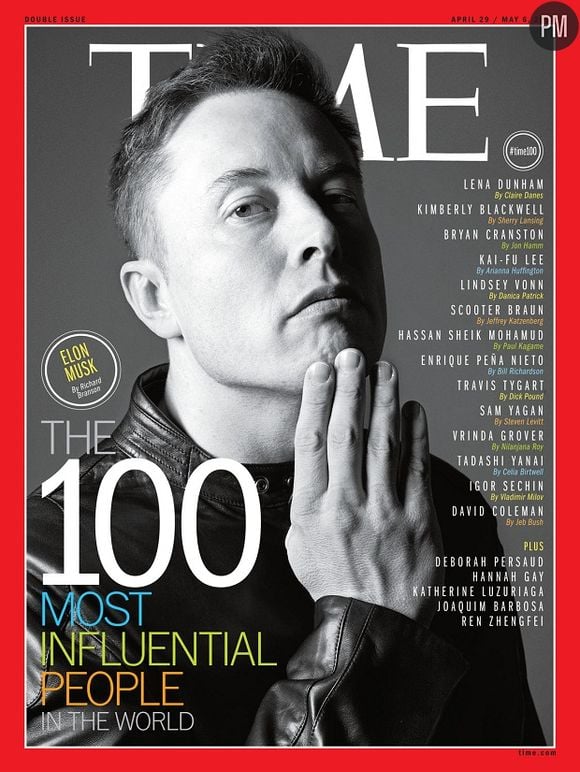 Les sept Unes du Time Magazine à l'occasion du Top 100 des personnalités les plus influentes.