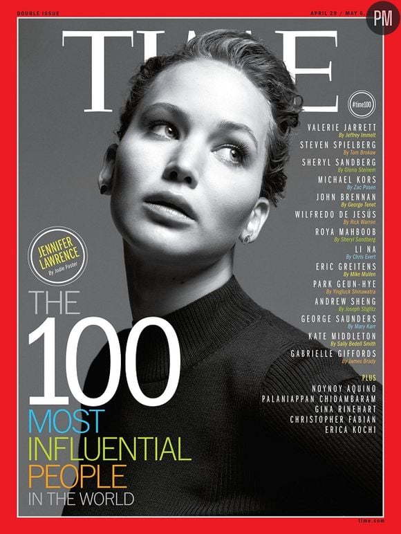 Les sept Unes du Time Magazine à l'occasion du Top 100 des personnalités les plus influentes.