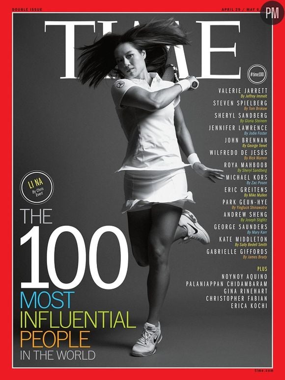 Les sept Unes du Time Magazine à l'occasion du Top 100 des personnalités les plus influentes.