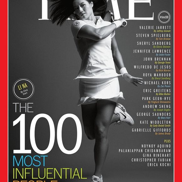 Les sept Unes du Time Magazine à l'occasion du Top 100 des personnalités les plus influentes.