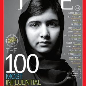 Les sept Unes du Time Magazine à l'occasion du Top 100 des personnalités les plus influentes.