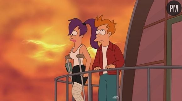 "Futurama" est annulée par Comedy Central