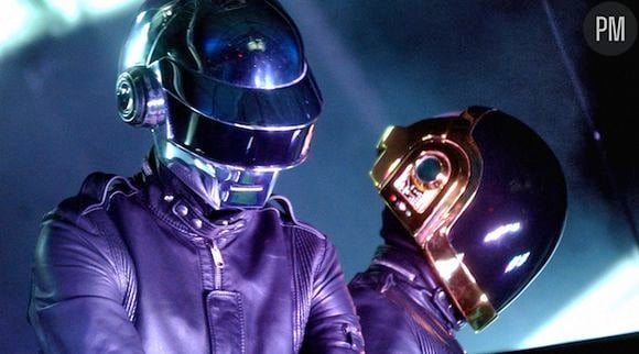 Daft Punk signe le record de ventes de l'année avec "Get Lucky" outre-Manche.