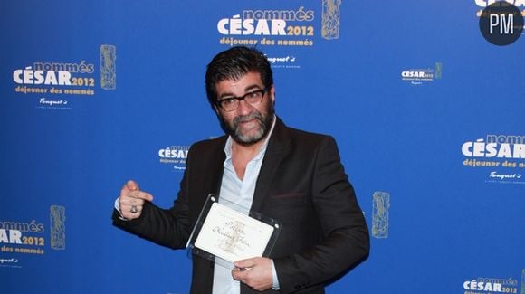 Le producteur de cinéma Alain Attal