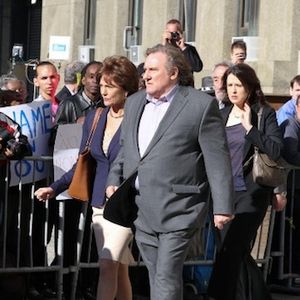 Gérard Depardieu et Jacqueline Bisset dans la peau de DSK et Anne Sinclair