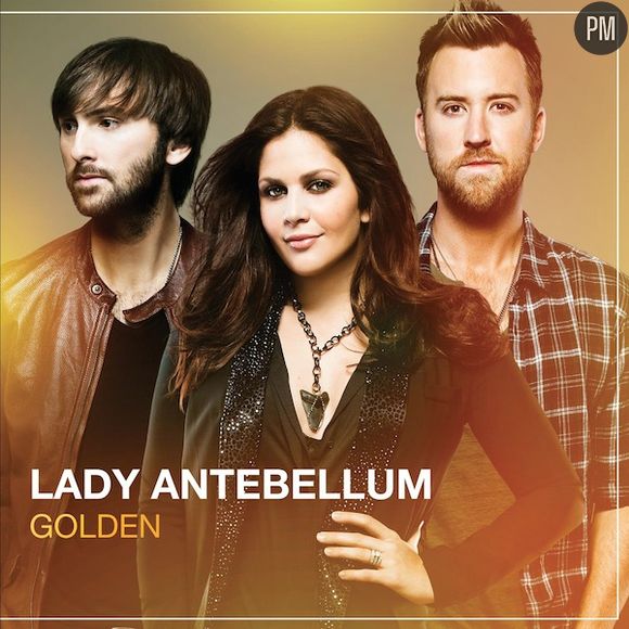 1. Lady Antebellum - "Golden"