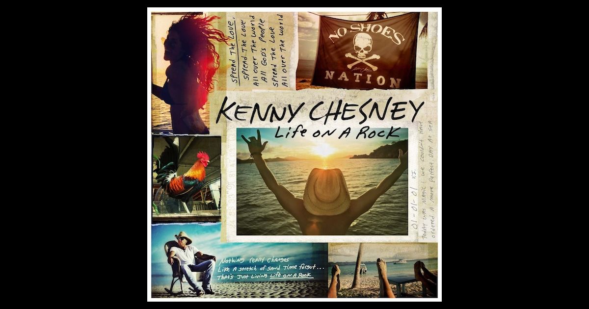 PHOTOS - 8. Kenny Chesney - "Life on a Rock" .
