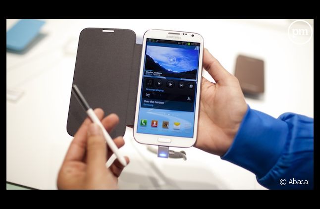 Le nouveau Samsung S4 est en passe de devenir un best-seller.
