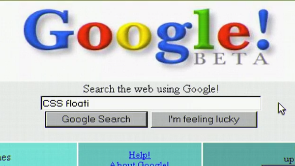 Pub : Google se rappelle de la création d'internet