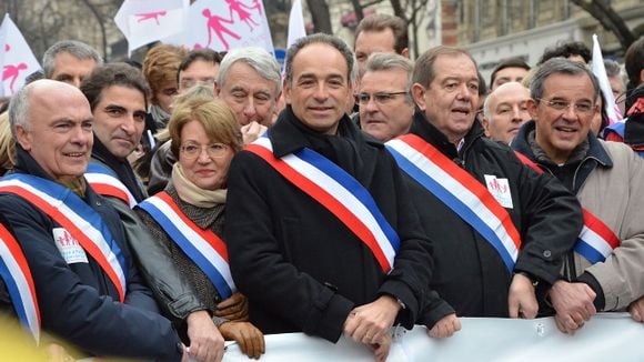 Stéphane Bern et Marc-Olivier Fogiel confirment la position favorable de J-F. Copé au mariage gay