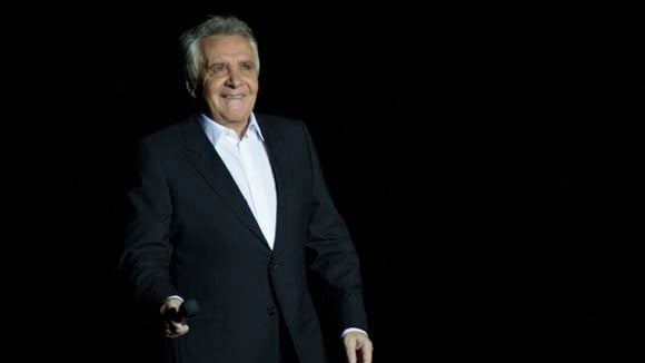 Michel Sardou "réconcilié" avec Nicolas Sarkozy