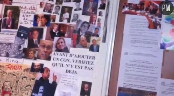 En avril, Atlantico révélait l'affaire du "Mur des cons"