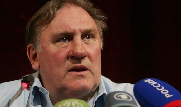 Gérard Depardieu a insulté une journaliste d'i-Télé