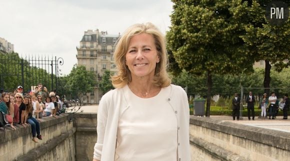 Un homme a renversé un seau d'excréments sur Claire Chazal.