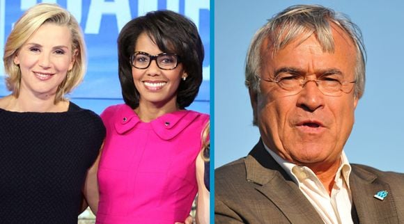 Laurence Ferrari, Audrey Pulvar et Jean-Claude Dassier.