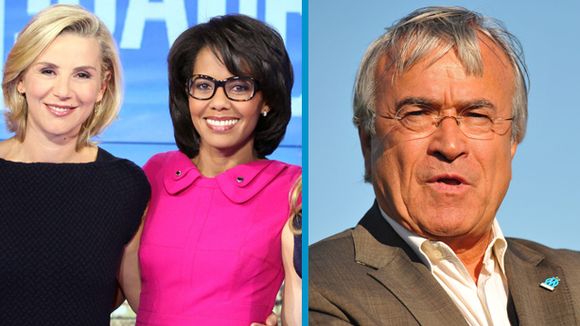 Audrey Pulvar et Jean-Claude Dassier rejoignent Laurence Ferrari sur i-Télé