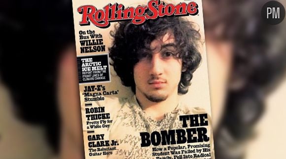 La Une de "Rolling Stone".