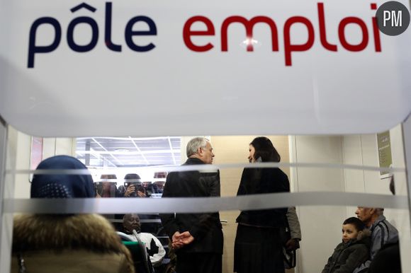 Une antenne de Pôle Emploi.