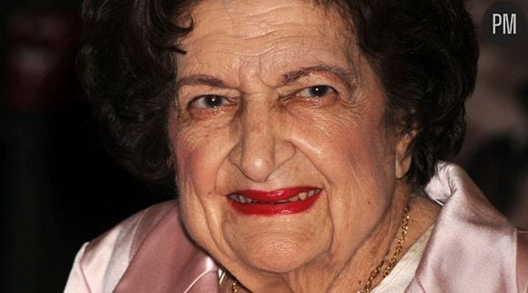 La journaliste Hélène Thomas, décédée à l'âge de 92 ans.