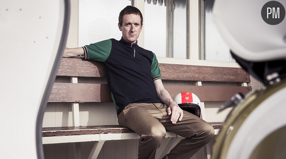 Bradley Wiggins, égérie de FRED PERRY