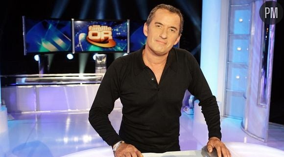 Christophe Dechavanne dans "Une famille en or" sur TF1