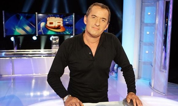 Christophe Dechavanne dans "Une famille en or" sur TF1