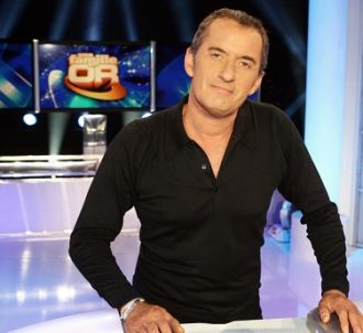 Christophe Dechavanne dans 'Une famille en or' sur TF1