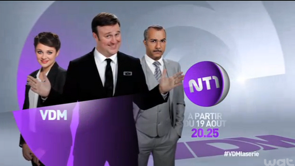 NT1 lance aujourd'hui "VDM", son nouveau programme court comique