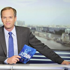 Julien Arnaud au JT de 20 Heures de TF1