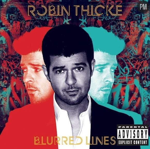 3. Robin Thicke - "Blurred Lines"