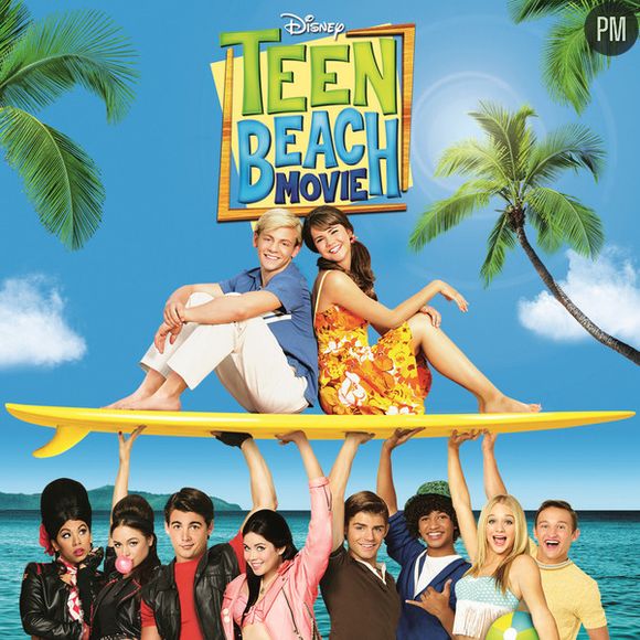 5. Bande originale - "Teen Beach Movie"