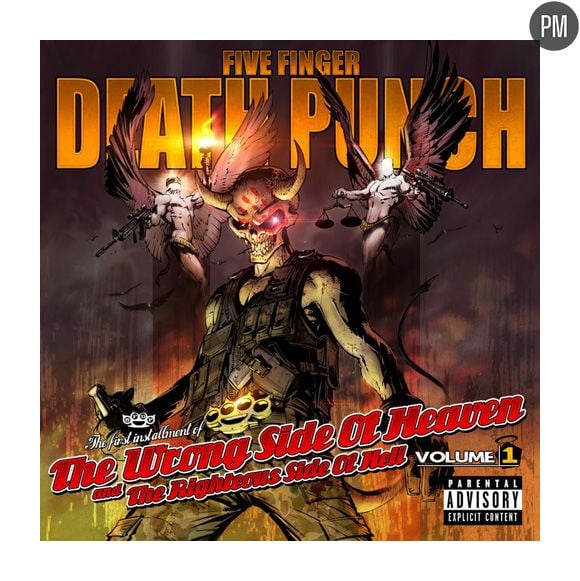 8. Five Finger Death Punch - "The Wrong Side of Heaven"