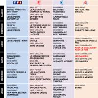 Tous les programmes de la télé du 7 au 13 septembre 2013