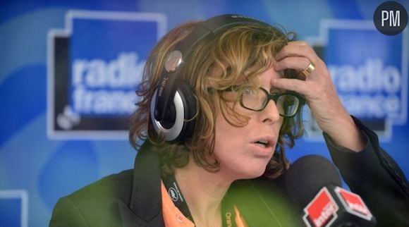 Pascale Clark, journaliste sur France Inter.