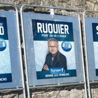 Pour sa publicité de rentrée, Europe 1 s'inspire des campagnes électorales