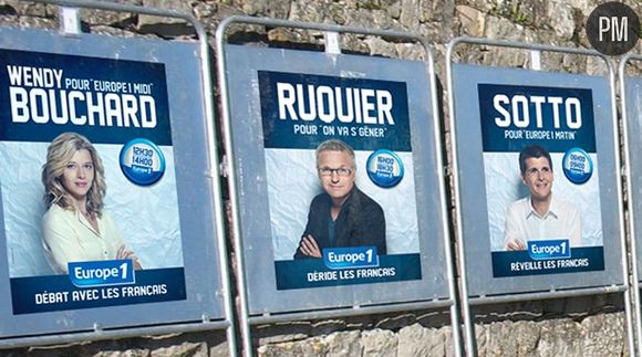 Europe 1 en campagne électorale