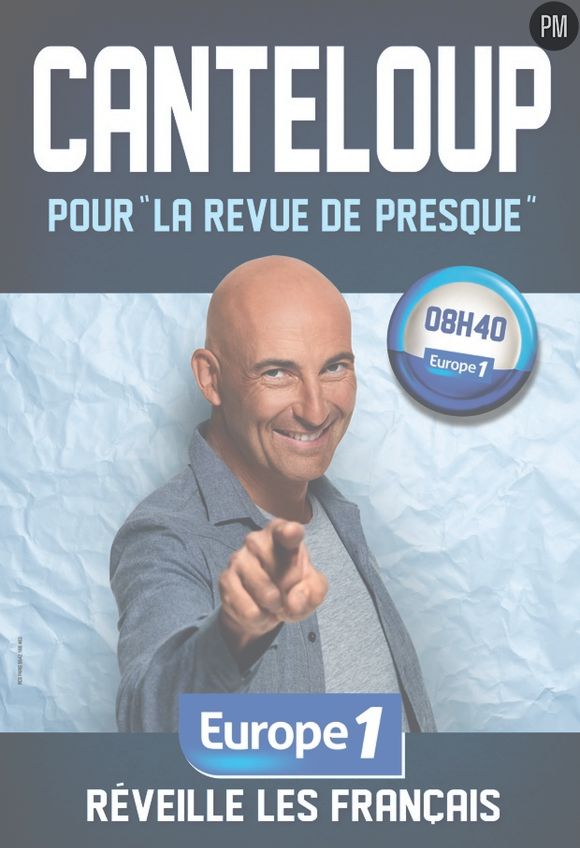 Campagne de rentrée électorale pour Europe 1