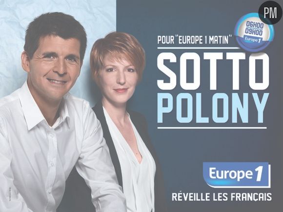 Campagne de rentrée électorale pour Europe 1