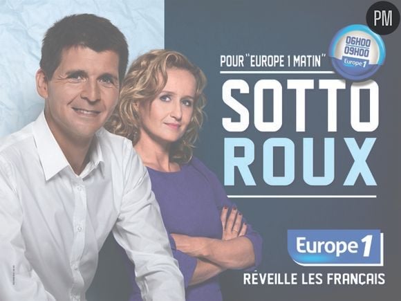 Campagne de rentrée électorale pour Europe 1