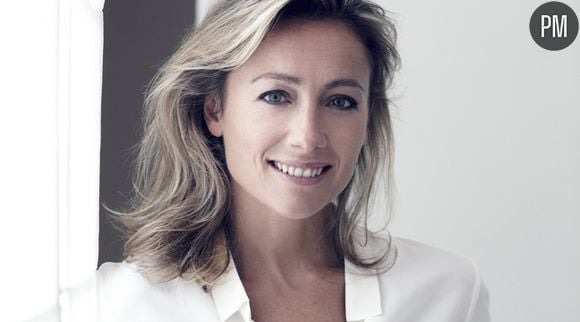 Anne-Sophie Lapix, animatrice de "C à vous" sur France 5.