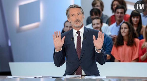 Les audiences d'Antoine de Caunes remontent