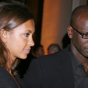 Karine Le Marchand et Lilian Thuram