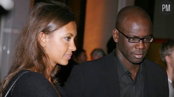 Karine Le Marchand et Lilian Thuram