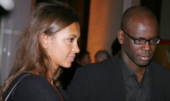 Karine Le Marchand et Lilian Thuram