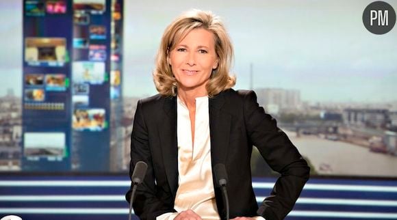 Marie Bernard écrit la biographie de Claire Chazal