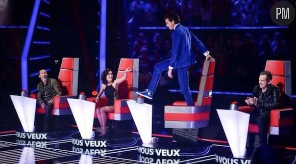 Un rideau blanc peut cacher les talents de "The Voice" 3