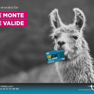 Serge le Lama fait la pub pour le tramway !