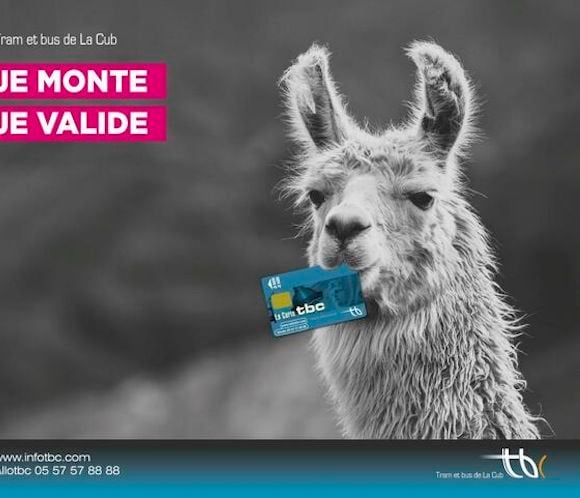 Serge le Lama fait la pub pour le tramway !