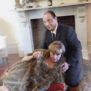 Un faux couple Hollande/Merkel à la Une du "ZEITmagazin"